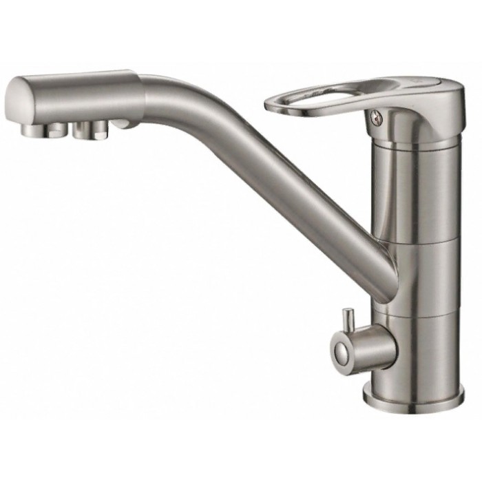 Steel Hammer SH 321 SATIN Смеситель для кухни Zorg 175 x 280  - Вид №1