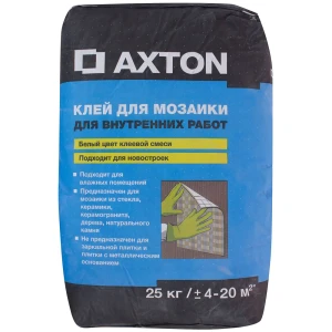 Клей для мозаики Axton, 25 кг 18582627 STLM-2133692