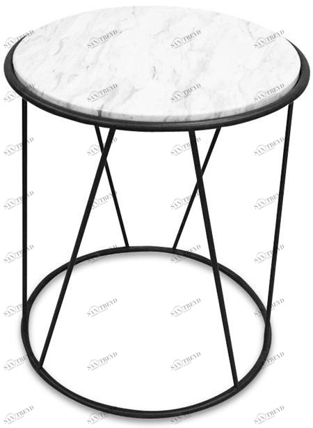 Host & Home Низкий каменный стол sun-id-1382963