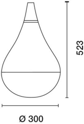 iGuzzini Подвесной светильник из пластика Drop by drop sun-id-1404782 - Вид №4