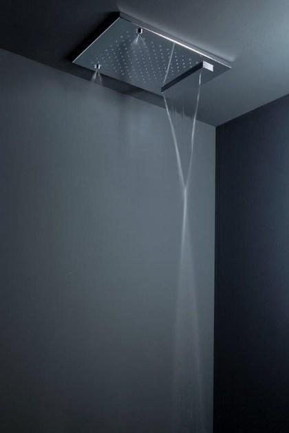 tender rain Латунная потолочная светодиодная лейка для душа sun-id-1408683 - Вид №1