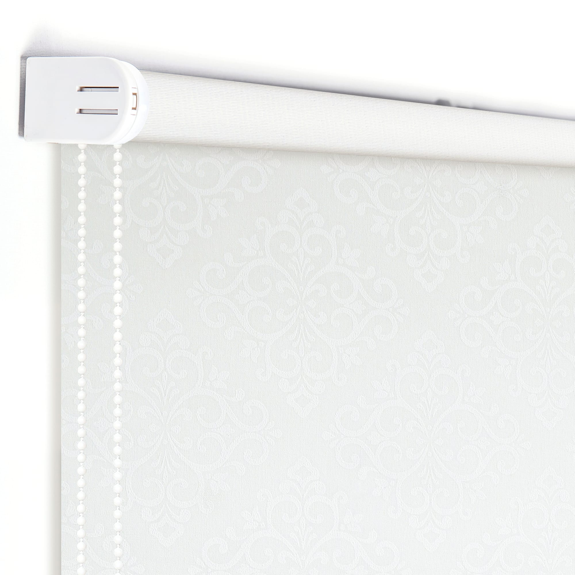 83502776 Штора рулонная Miamoza Fiona 50x160 см белая Santreyd  - Вид №1