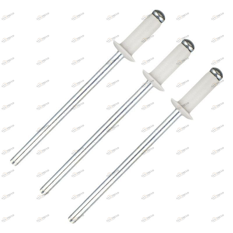 Заклёпка Matrix RAL9003 3,2х8мм цвет белый 50шт 12211