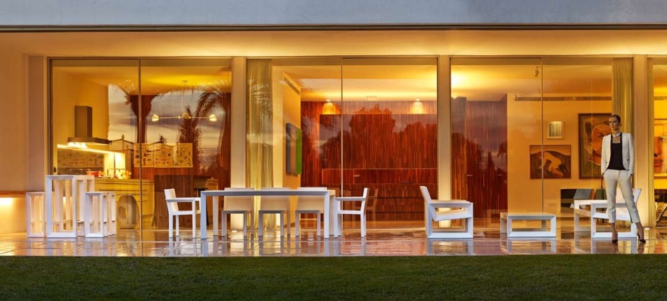 007619 Столик Vondom Frame - Вид №4