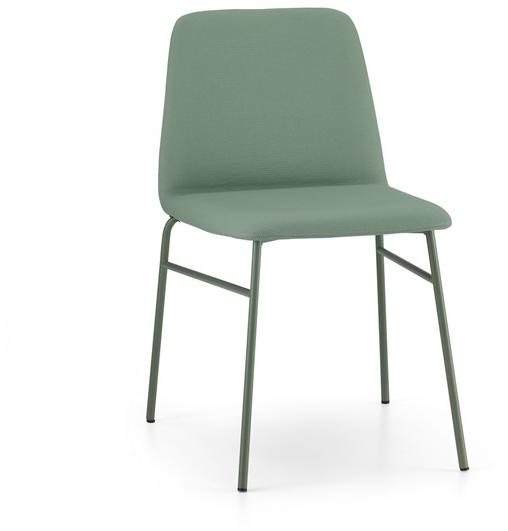 TrabA' Стул из ткани Bardot 0033-met-tu - Вид №6