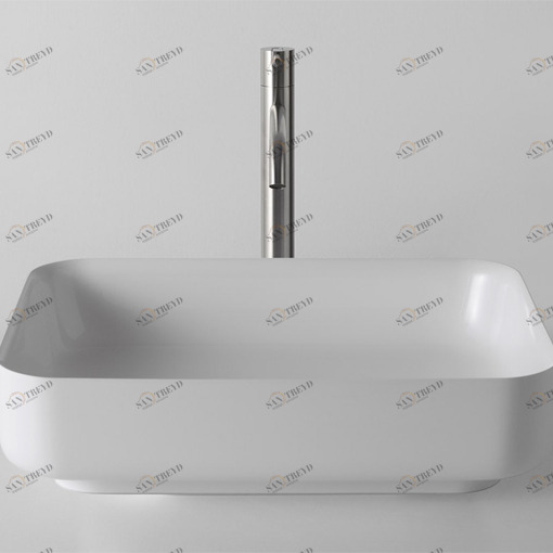 BOLO54 Накладная раковина на столешницу  овальная Antoniolupi 