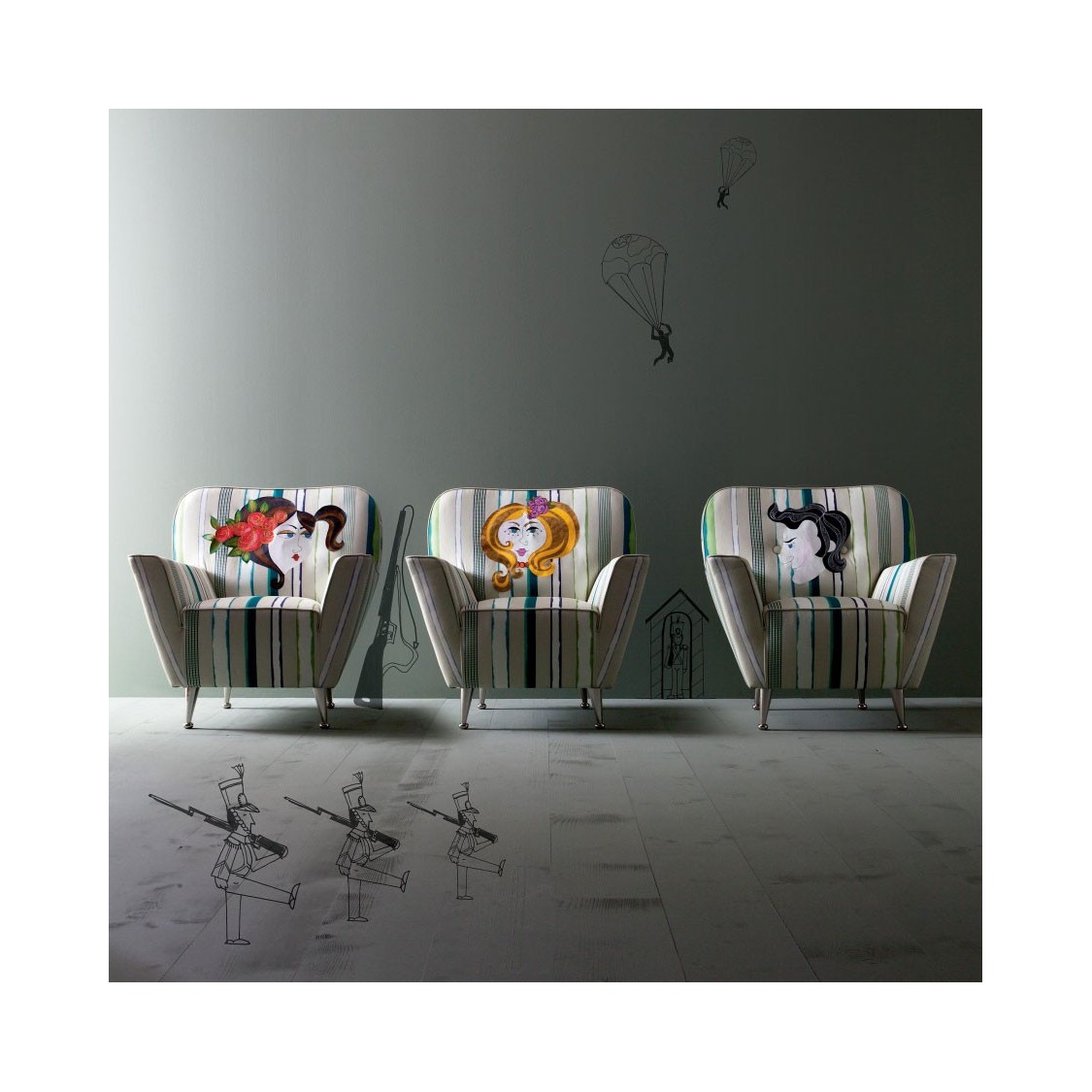 Кресло / Giulia Creazioni sun-id-375463 - Вид №3