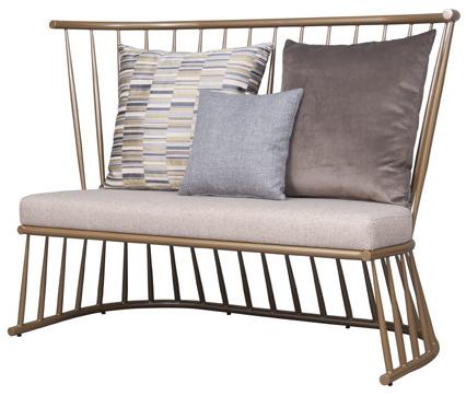 Hamilton Conte Paris Железный диван Windsor sun-id-1486937 - Вид №2