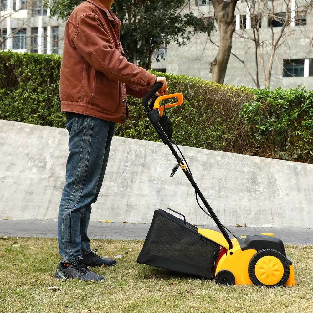 Электрический скарификатор-аэратор DEKO DKESC320 для идеального газона 87234077 STLM-1433766 - Вид №4