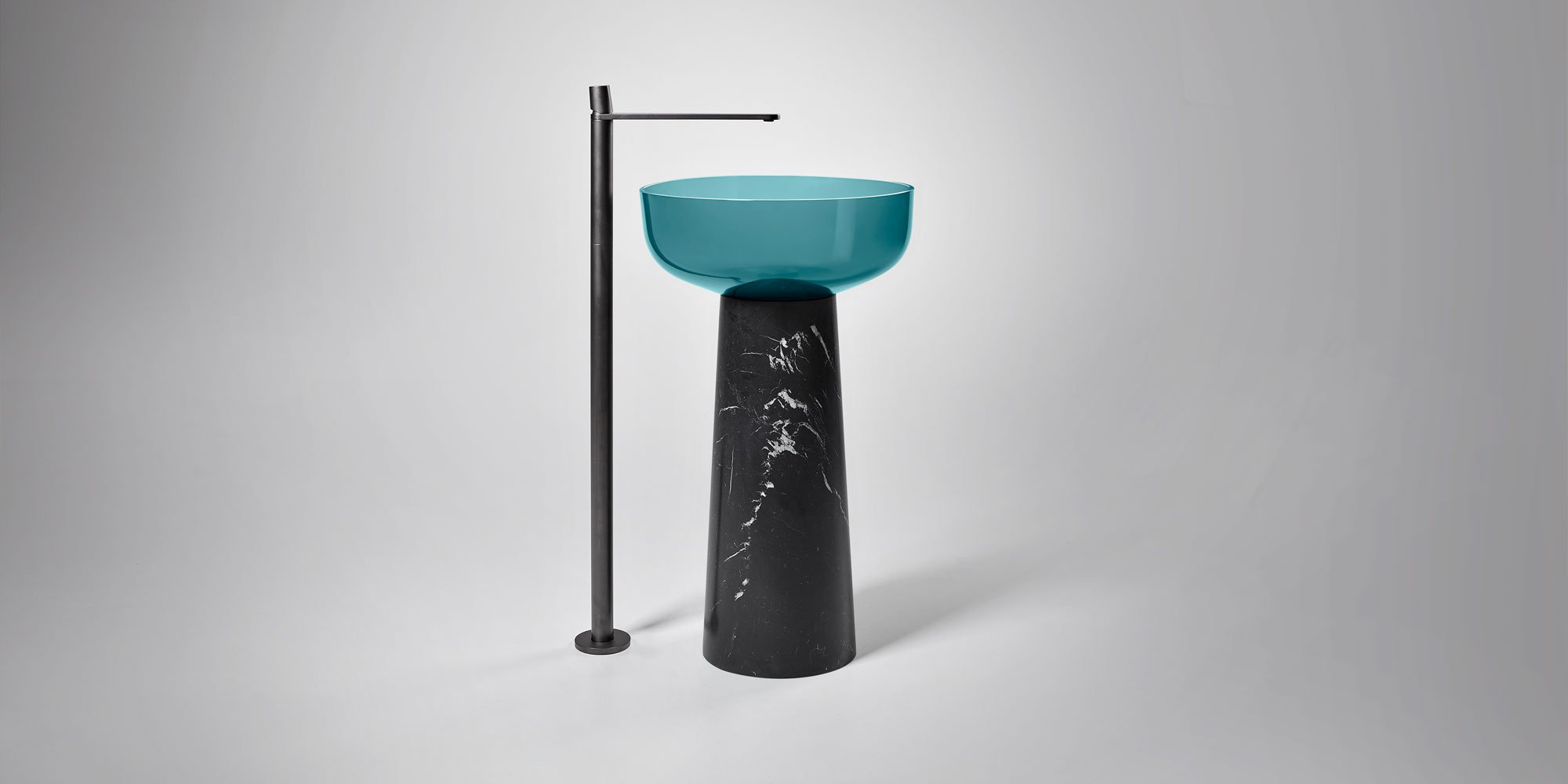 Albume Напольная раковина стоящая прямоугольная Antoniolupi  - Вид №78