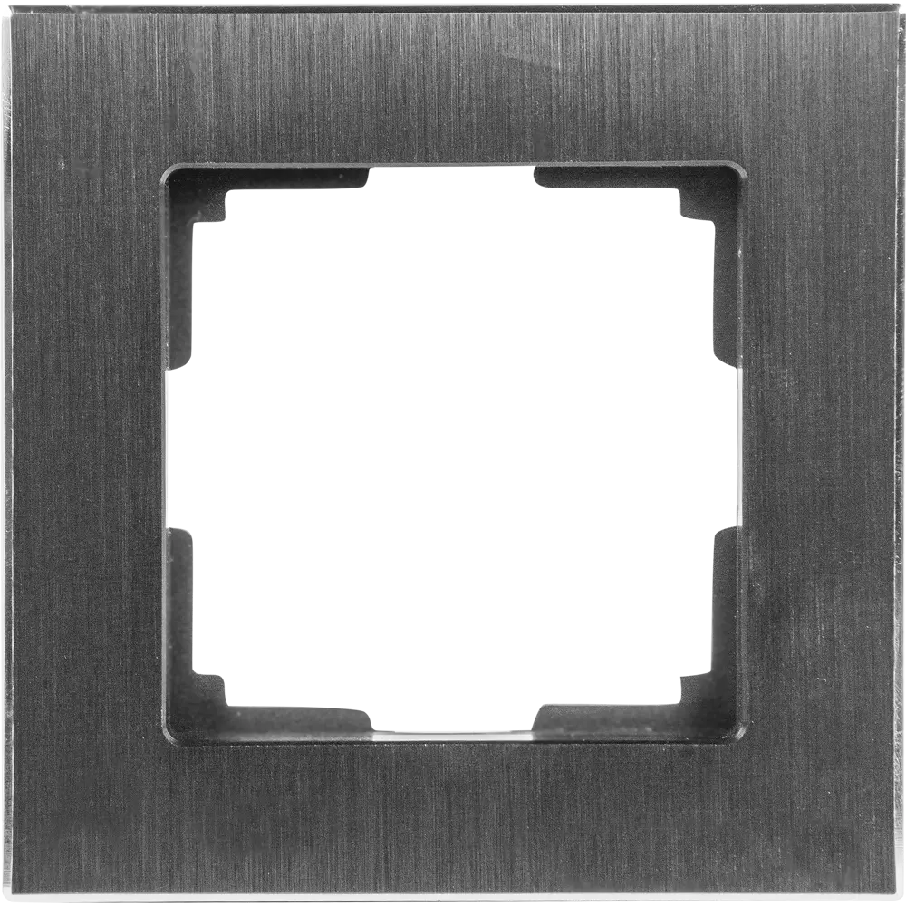 Рамка Werkel Aluminium для розеток — стильное решение для современного интерьера 82125334 STLM-0019663
