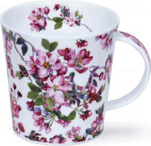 10650487 Dunoon Кружка Dunoon "Вишня в цвету.Кернгорм"480мл Фарфор костяной