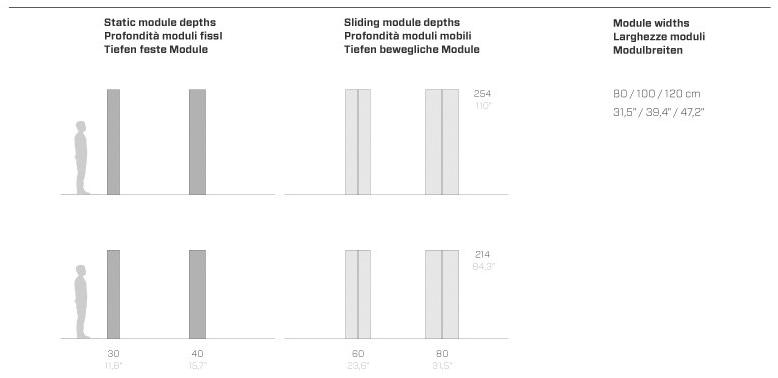 Fantin Шкаф-купе Vela sun-id-1456828 - Вид №4