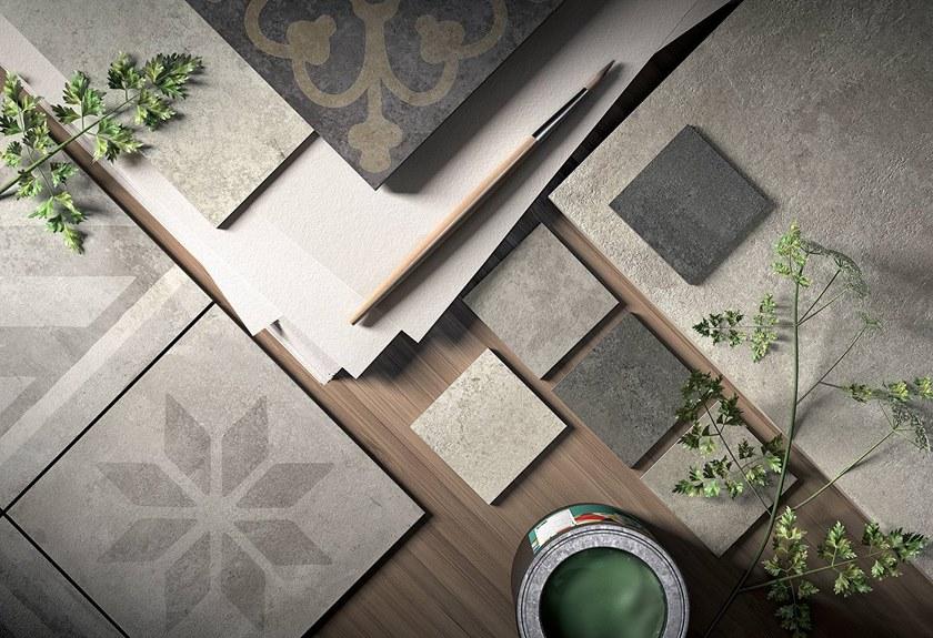 Panaria Ceramica Керамогранит под бетон для внутренних и наружных работ / настенная / напольная плитка Opificio22/a sun-id-1468017 - Вид №16