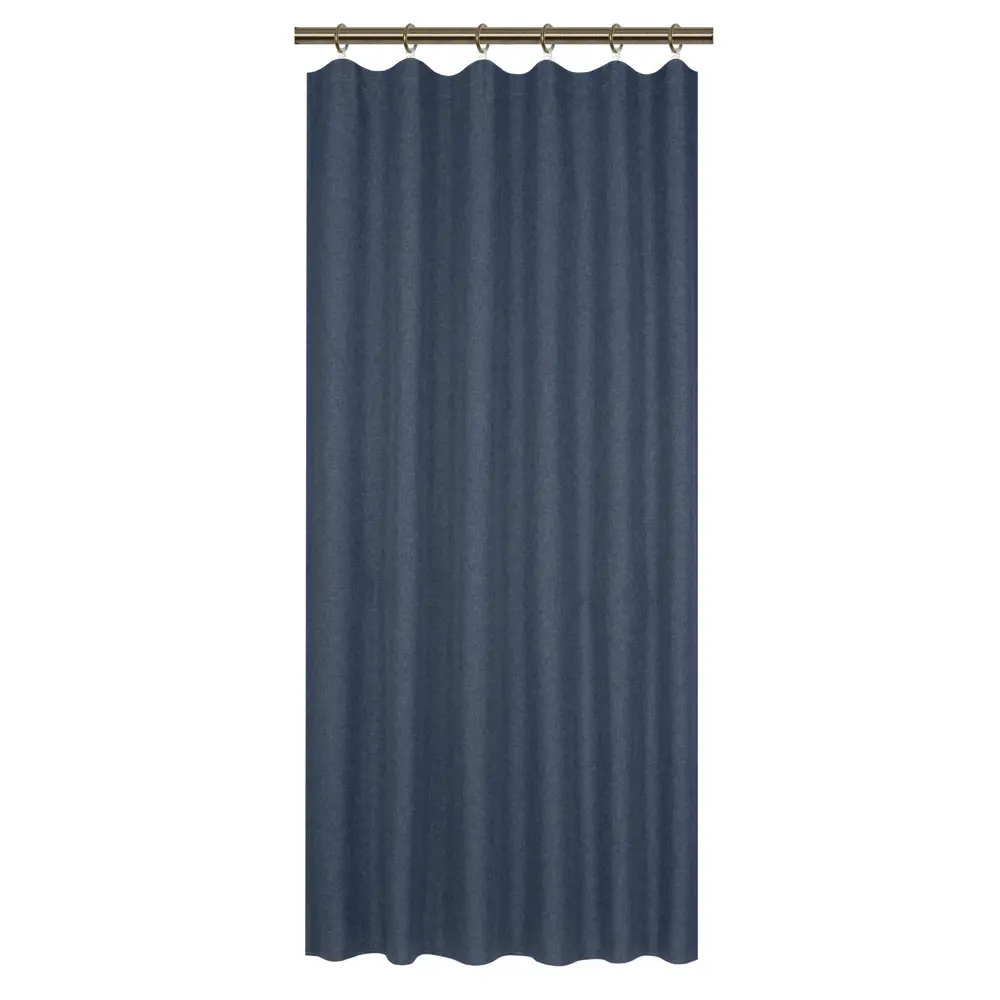 Штора на ленте «Савана» 145x260 см цвет синий 83708076 STLM-2143745 LINEN WAY 
