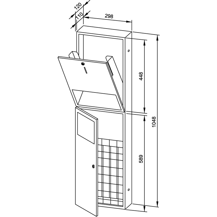 722983 Комбинация бумага/макулатура WP540 WAGNER_EWAR A-LINE Wagner Ewar  - Вид №1