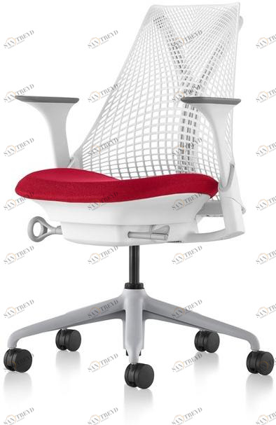 Herman Miller Стул офисный вращающийся с 5 спицами и подлокотниками Sayl sun-id-1379752