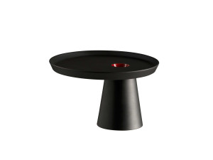 Круглый керамический журнальный столик