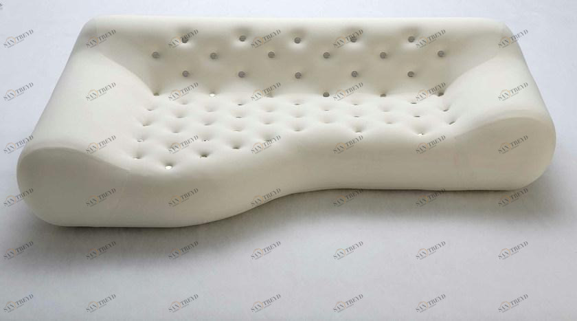 Giovannetti Дизайнерский диван со съемным чехлом с огнестойкой обивкой Starsystem sun-id-1461137