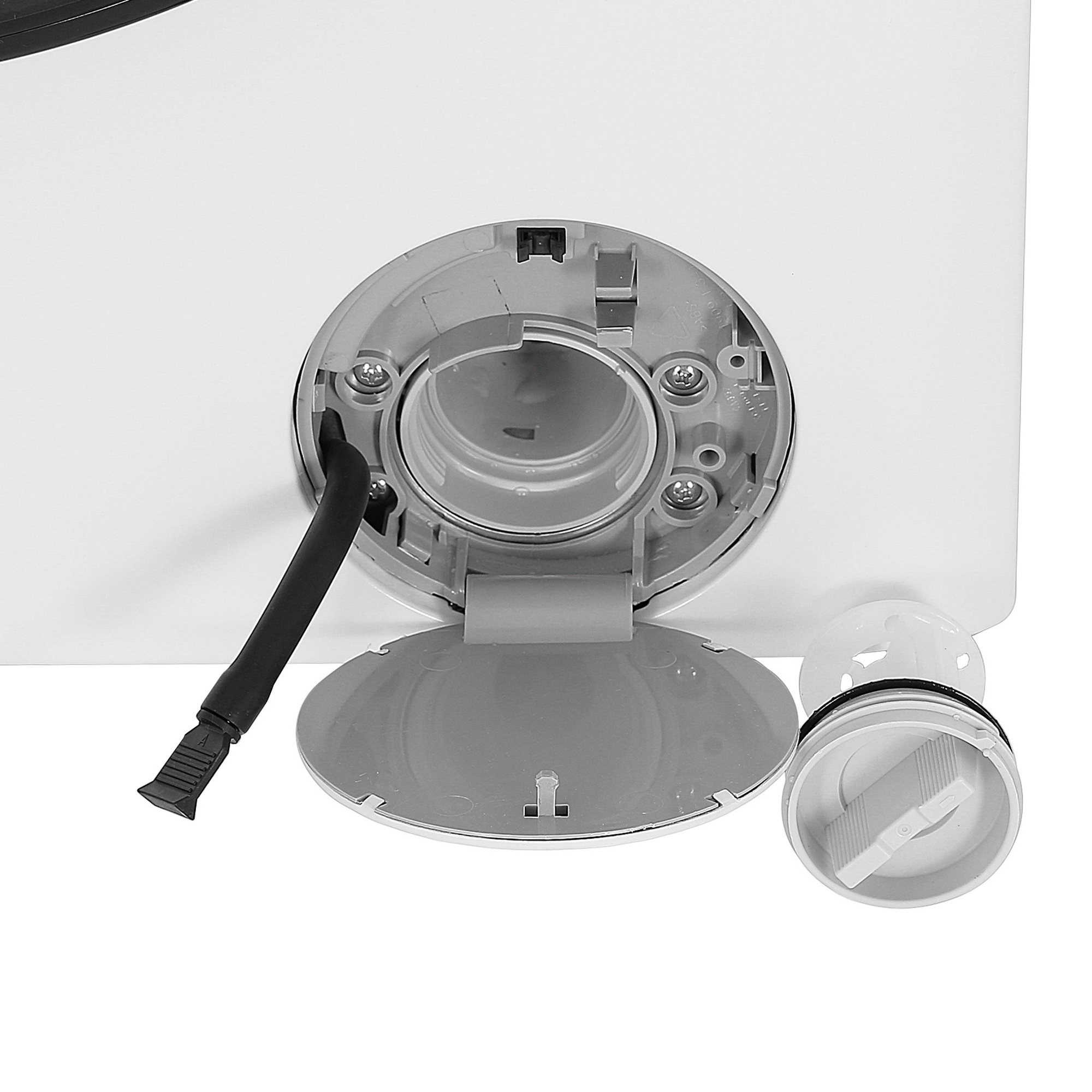 5427682 Стирально-сушильная машина DEXP WD-F1014DMG/WWSI белый STDN-0072276 - Вид №9