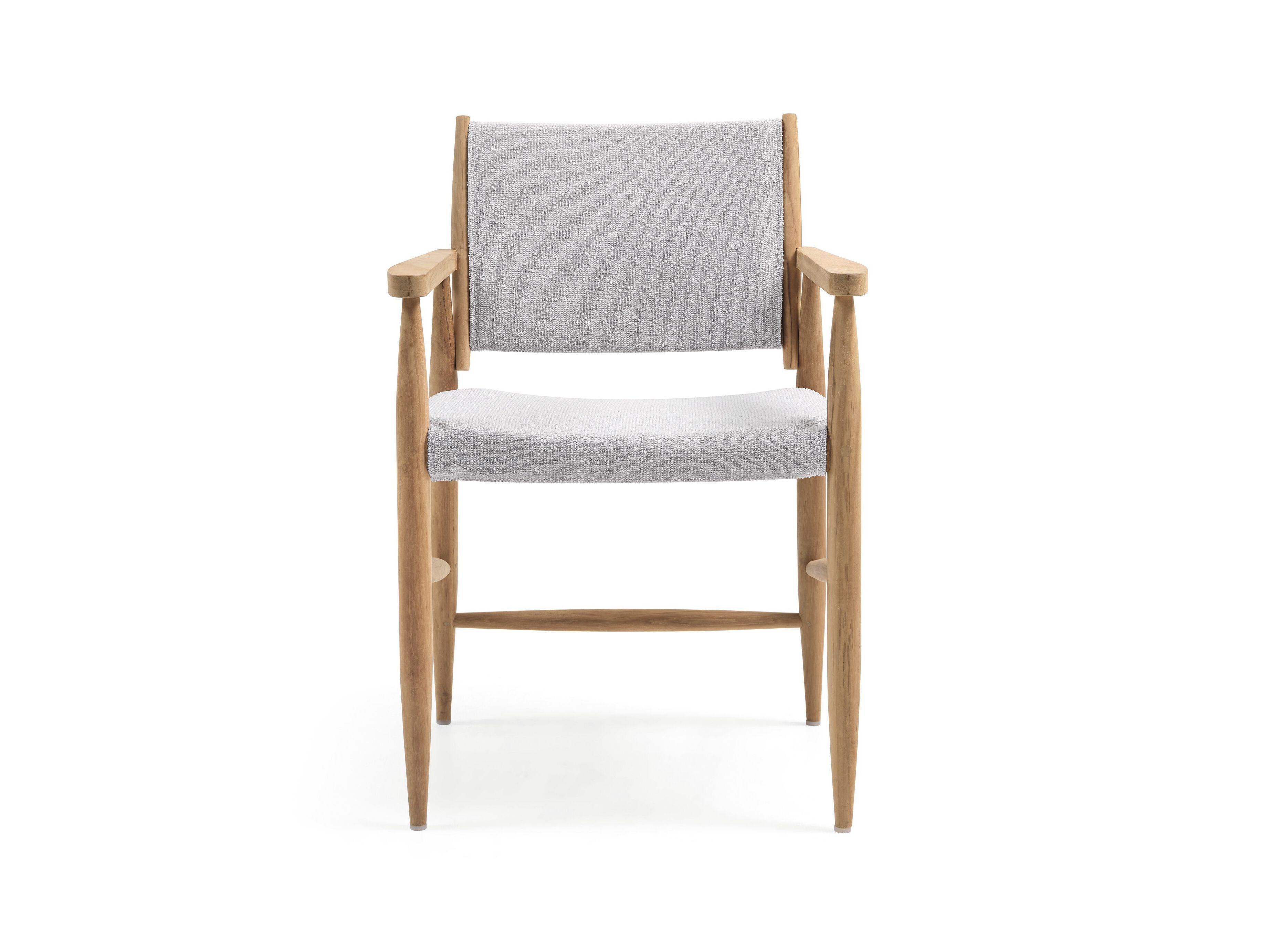 ТИК мягкий садовый стул с подлокотниками Gervasoni Gervasoni Outdoor ARCH-00085034 - Вид №1