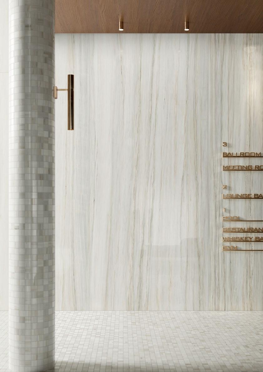 Italgraniti Настенная / напольная плитка из керамогранита с эффектом мрамора Lux experience sun-id-1411267 - Вид №1