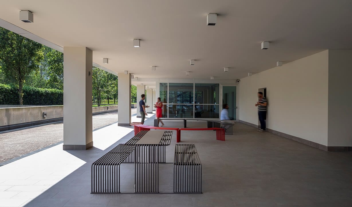 Прямоугольный металлический стол для общественных мест Urbantime Zeroиндексы.015 ARCH-00023102 - Вид №5