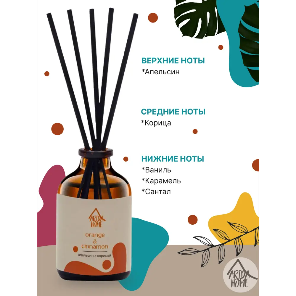 Аромат для дома Arida Home Апельсин с корицей 50 мл STLM-2135026 - Вид №2