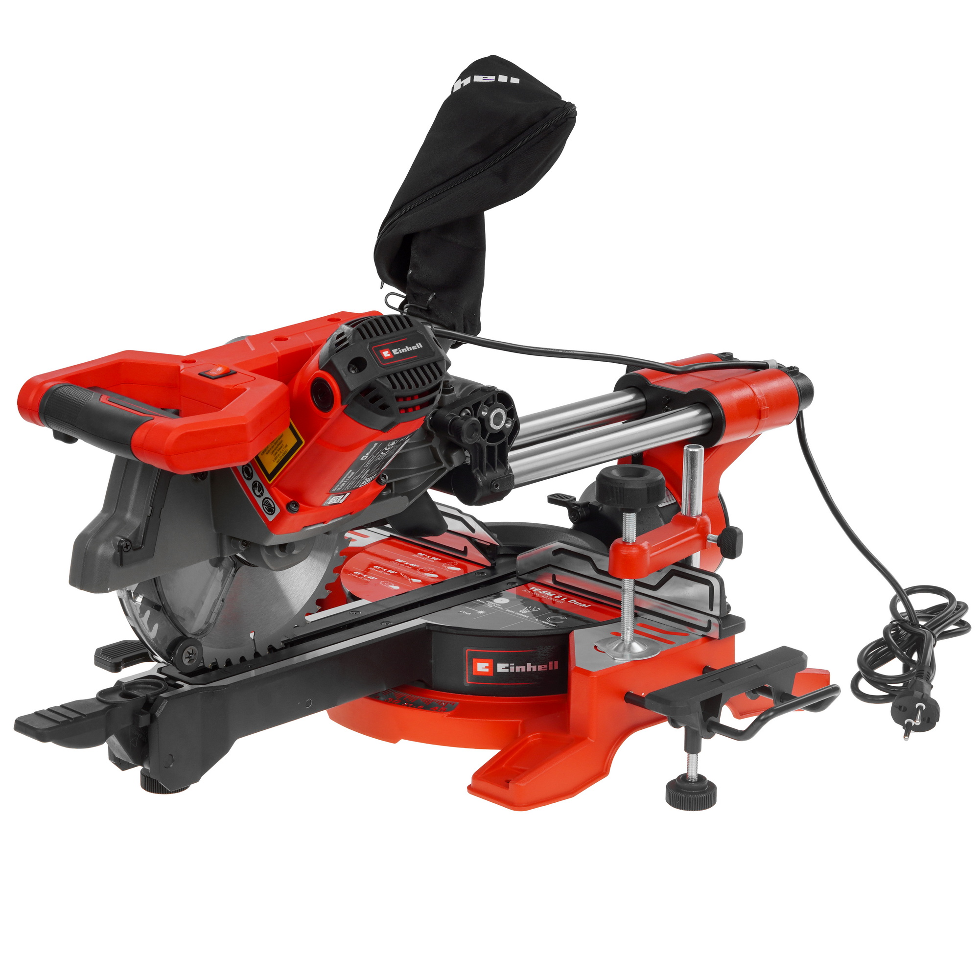 Торцовочная пила  Einhell TE-SM 8 L Dual 9086096 STDN-0078523 - Вид №9