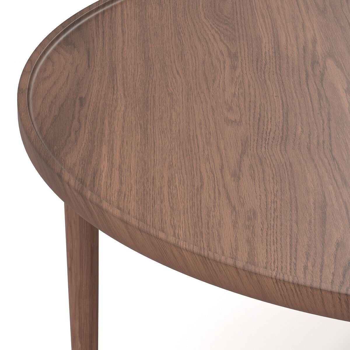 Круглый журнальный столик из грецкого ореха AMPM MAGOSIA ARCH-00051358 - Вид №6