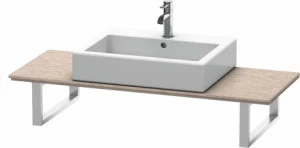 XL012C01111 X-Large Консоль для накладных раковин и встраиваемых умывальников Кашемировый дуб