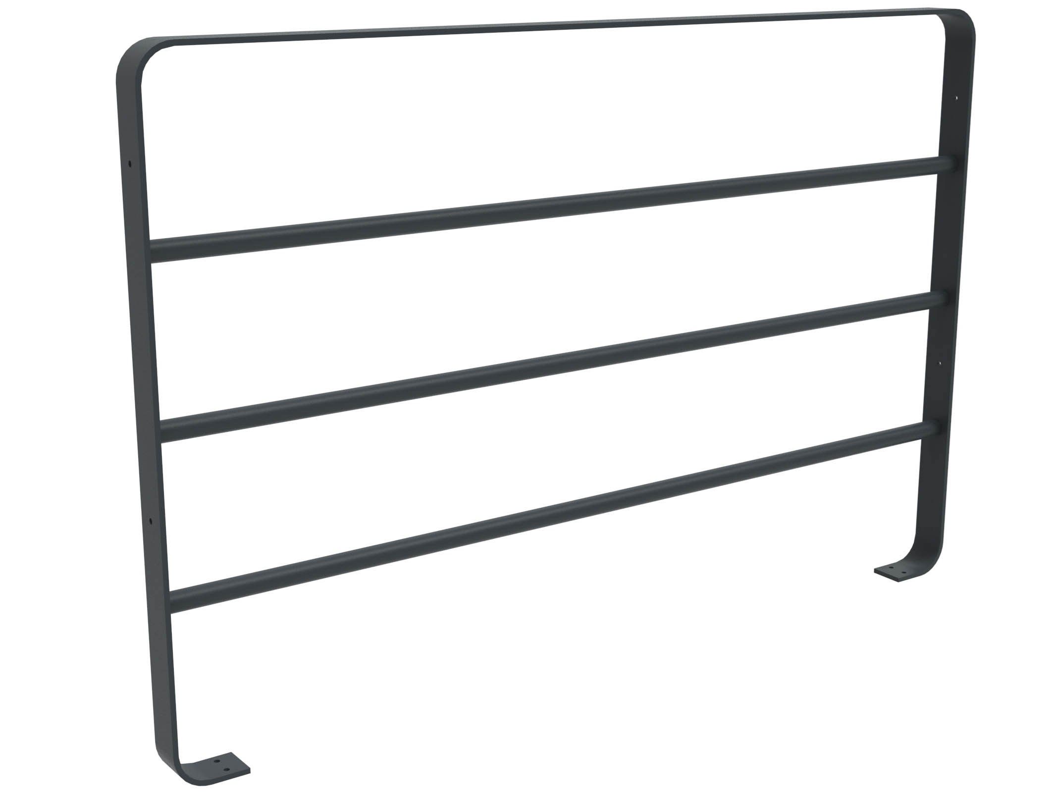 Ограждение из оцинкованной стали Lazzari Dessau ARCH-00127679 - Вид №14