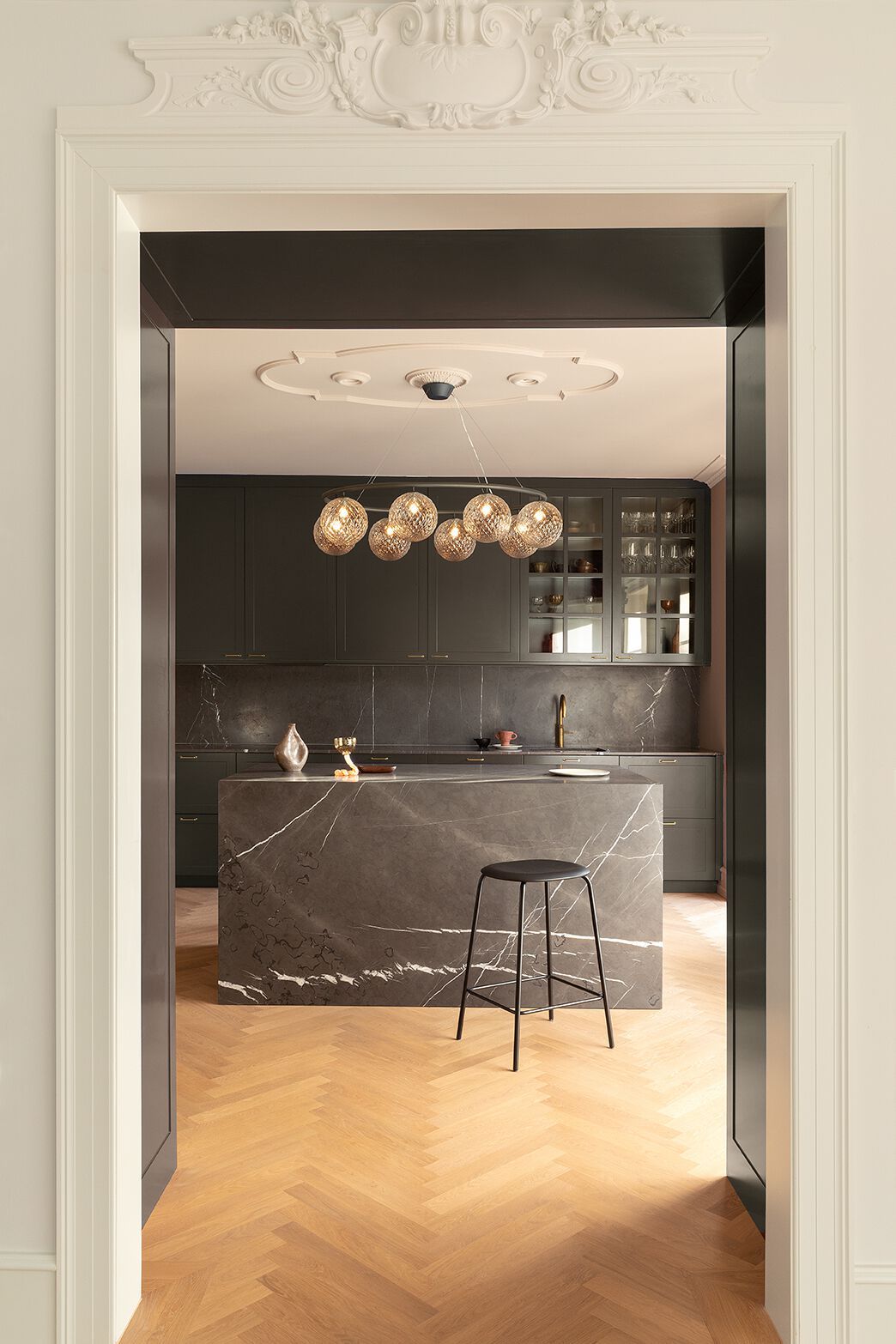 Опаловое стекло светодиодный подвесной светильник Nuura Miira ARCH-00062209 - Вид №5