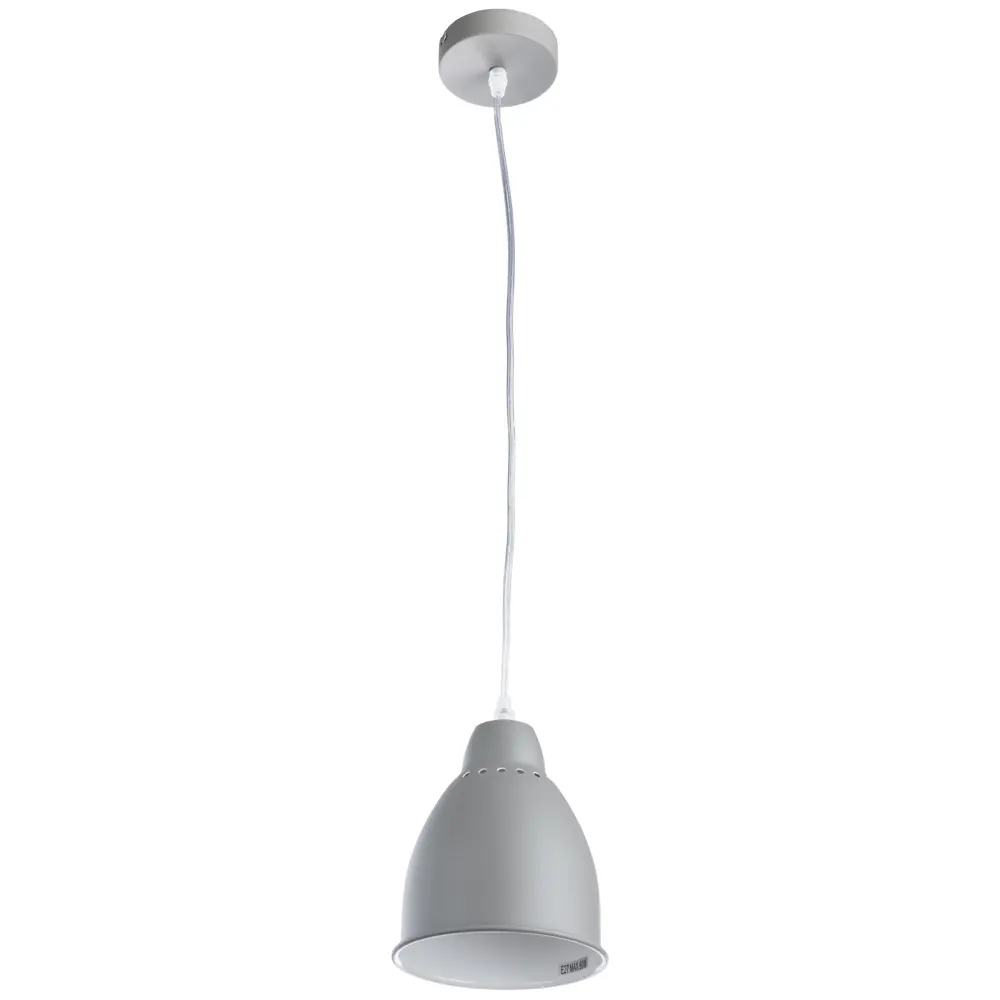Светильник подвесной Braccio 1 лампа 3 м2 цвет серый 18639048 STLM-2119524 Arte Lamp  - Вид №2