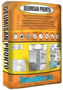 INDEX Осушающая штукатурка Deumisan