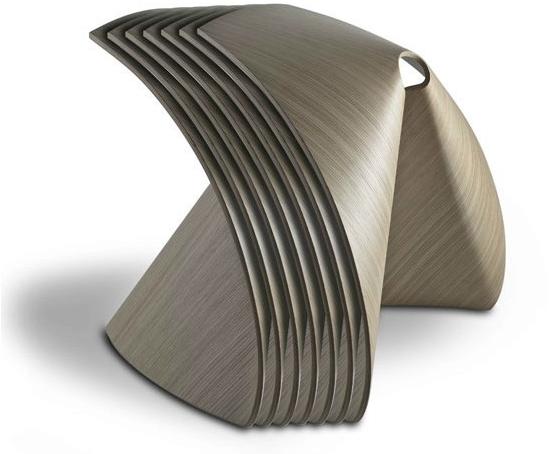 Lapalma Низкий штабелируемый табурет из фанеры Ap sun-id-1446766 - Вид №5