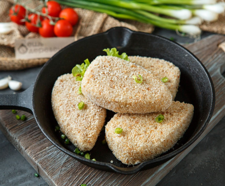 5737 Котлеты из трески Вкусляндия 