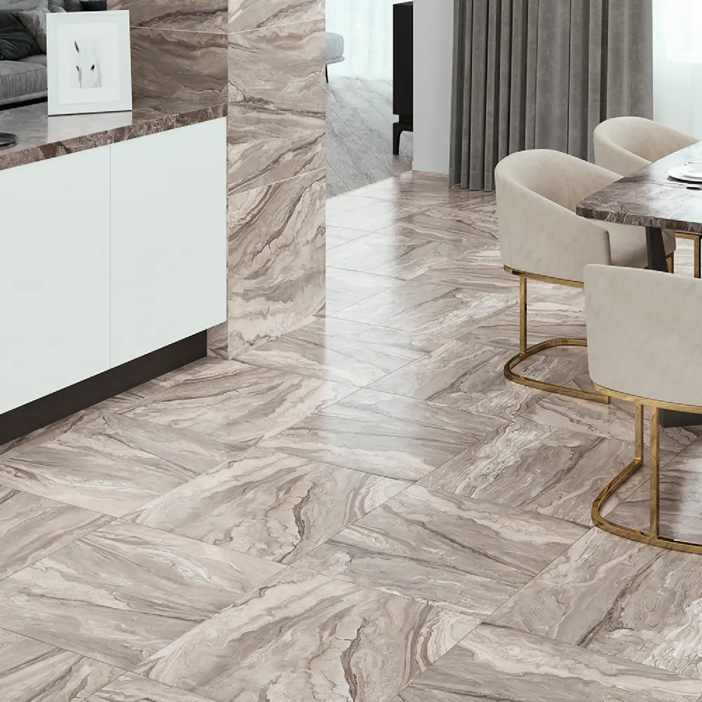 Керамогранит ALMA CERAMICA Stella 60×60 см матовый коричневый 87747793 STLM-0075508