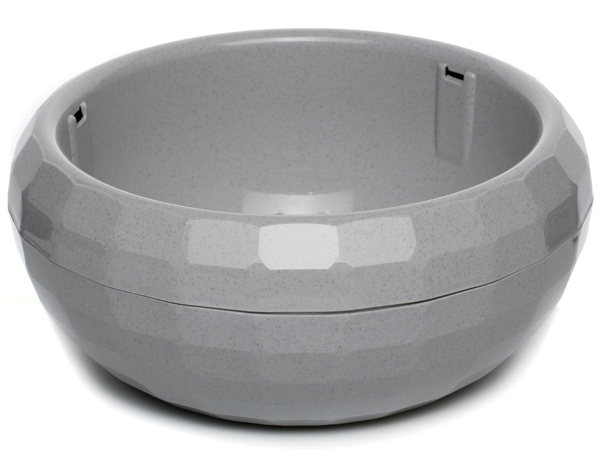 Горшок для цветов Luna 4.2L Grey NAVAKO 16106