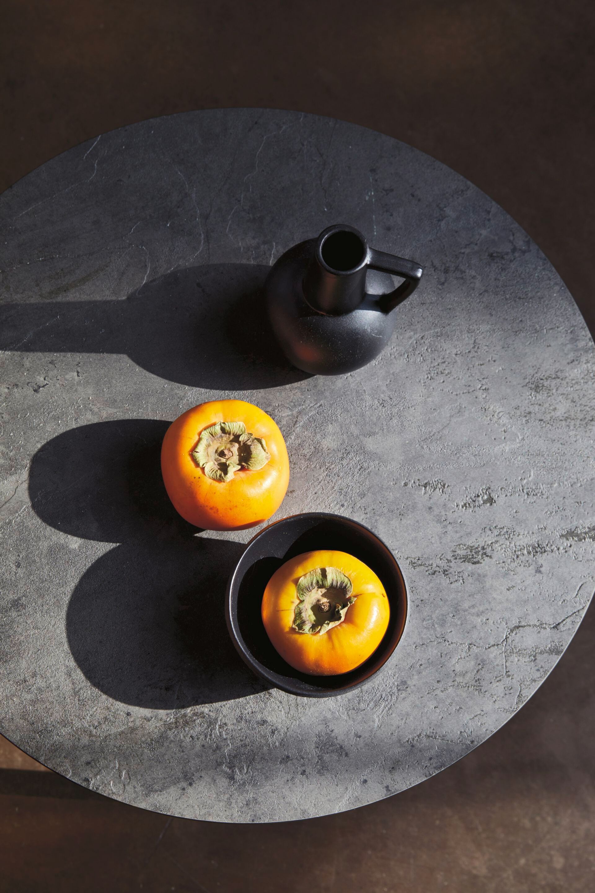 Круглый садовый стол HPL Roberti венок ARCH-00005138