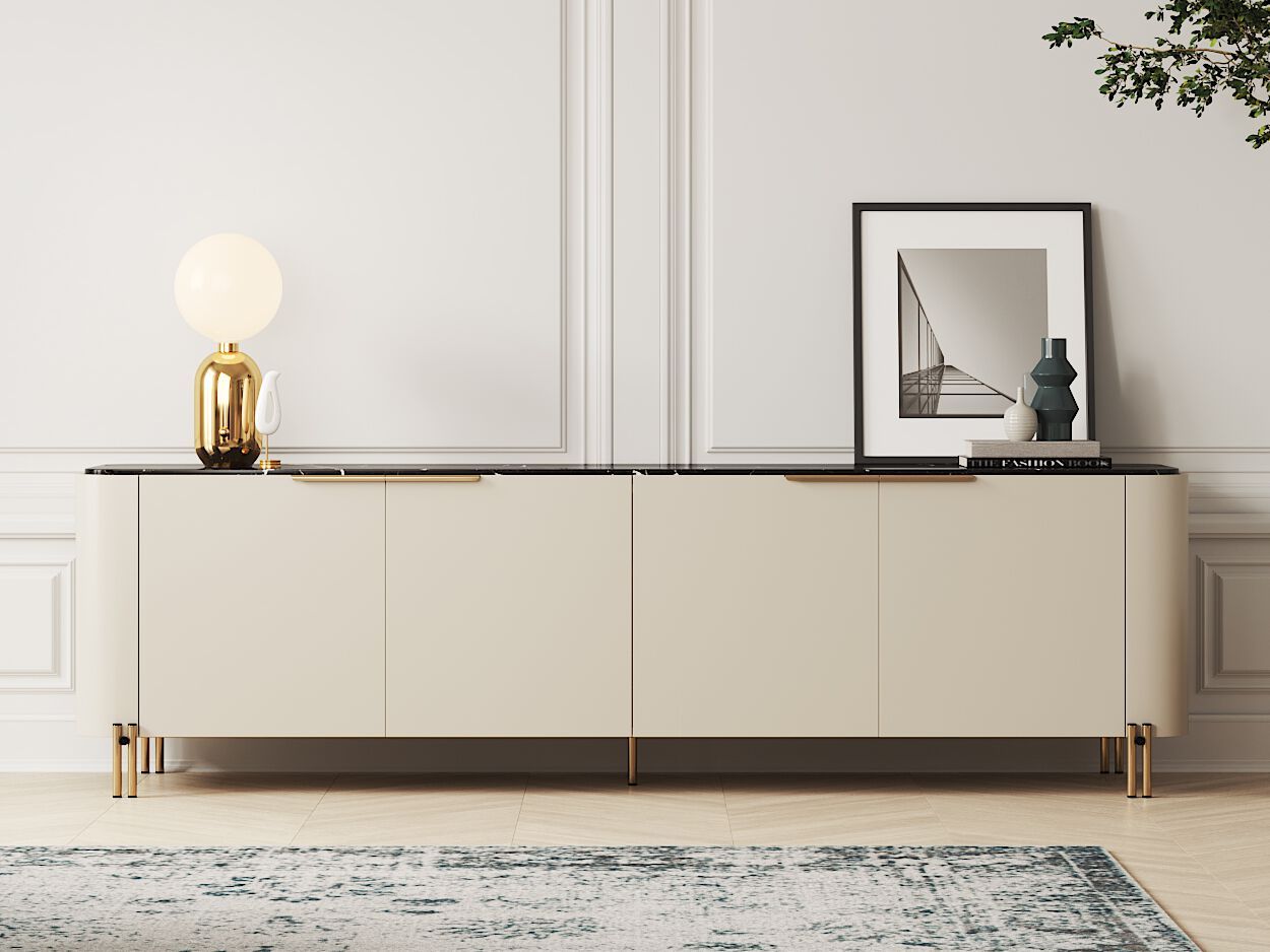 Деревянный шкаф с распашными дверями PRADDY Natur ARCH-00112680 - Вид №6