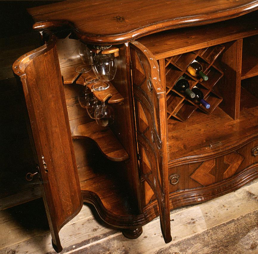 Буфет  ARTE BROTTO VA488/AB  - Вид №1