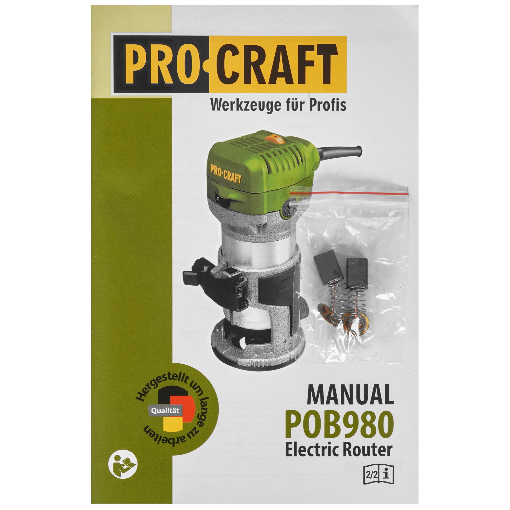 Фрезер PROCRAFT POB980 9277887 STDN-0062634 - Вид №11