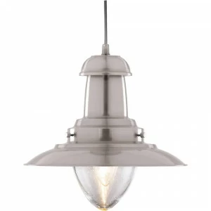 Подвесной светильник Arte Lamp Fisherman A5530SP-1SS ARTE LAMP FISHERMAN SILVER 086355 Серебро