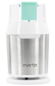 9058505 Кофемолка электрическая MARTA MT-2168 зеленый