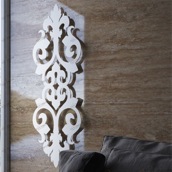 Hotech Дизайн-радиатор Prestige Collection Anastasia цвет белый