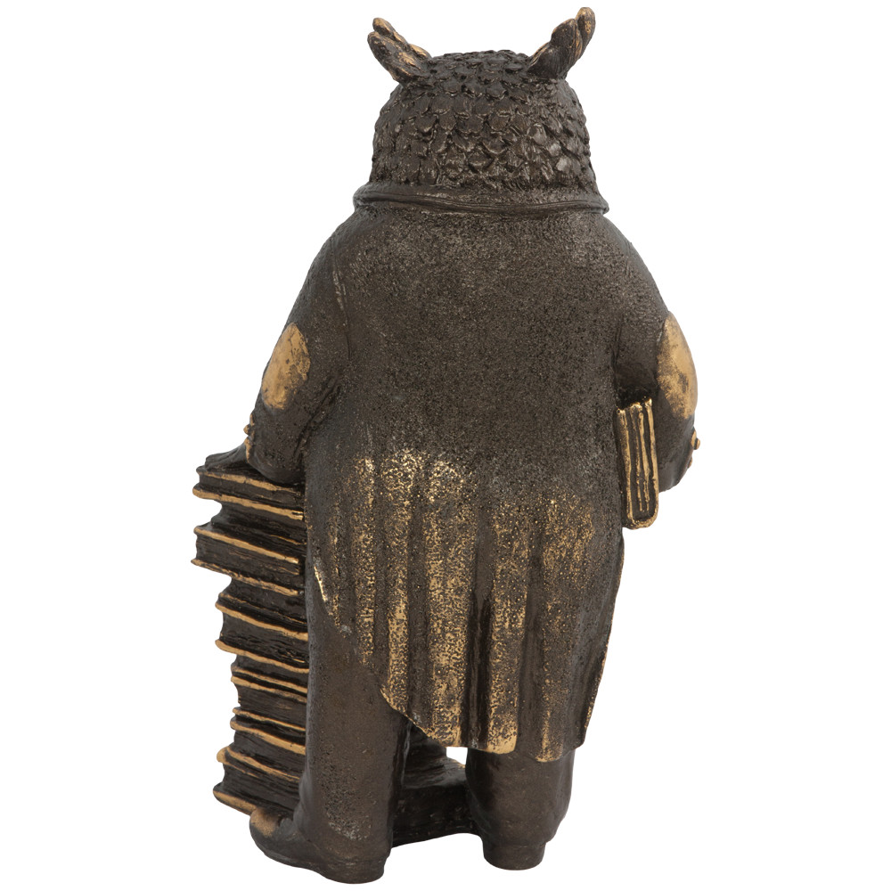 22647 Скульптура Дипломат Бронза BOGACHO 4627174552119 - Вид №4