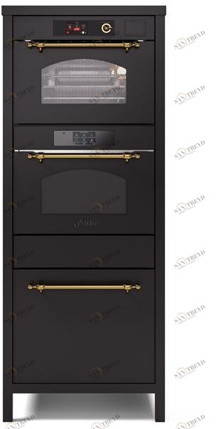 Ilve Столб печи из стали Nostalgie Cstarsn Santreyd