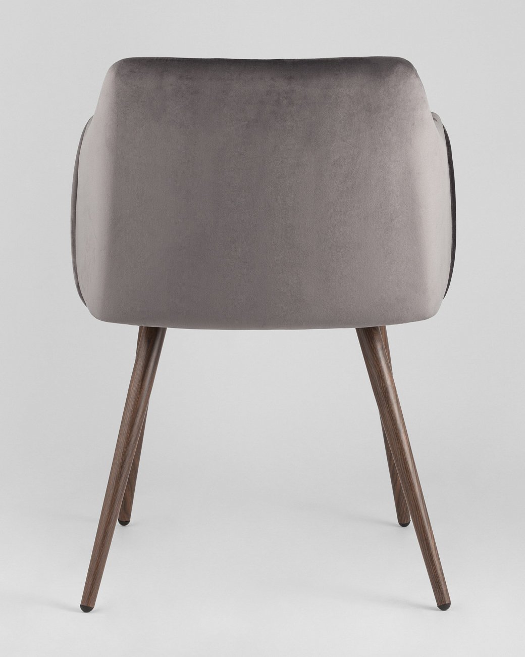 Стул со спинкой серый "Монарх" STOOL GROUP ДИЗАЙНЕРСКИЕ, ИНТЕРЬЕРНЫЕ 00-3946185 Серый  - Вид №5