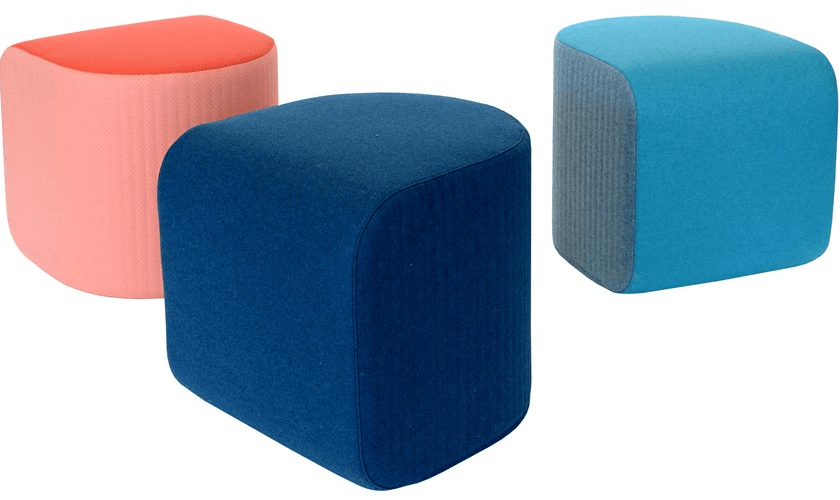 BuzziSpace Пуф из звукопоглощающей ткани sun-id-1491185 - Вид №5